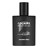 Amando Perez Cocaine Molecules - Eau de Parfum, 50 ml, unisex, contiene feromonas