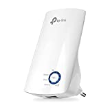 TP-Link N300 Tl-WA850RE - Repetidor Extensor de Red WiFi (2.4 GHz, 300 Mbps, Puerto Ethernet, Modo Ap y Extensor, Antenas Internas), Blanco