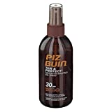 Piz Buin Tan & Protect Protector Solar Acelerador del Bronceado, Aceite en Spray SPF 30, Protección Alta - 150 ml