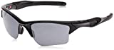 Oakley Half Jacket 2.0, Gafas de Sol para Ciclismo, Hombre, Polished black, 62 mm