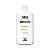 Isdin Nutradeica Champú Anticaspagrasa, Reduce la Descamación, el Picor y el exceso de Sebo 1 x 400ml