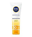 NIVEA SUN Protección Facial UV Anti-edad & Anti-manchas FP50 (1 x 50 ml), protector solar facial, crema antiedad 0% residuos blancos, crema hidratante facial