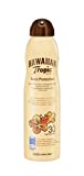 HAWAIIAN Tropic Satin Protection Continous Spray Spf 30 - Bruma Solar Protectora de Absorción Rápida, Protección Solar no Grasa, Crema, 220 Mililitros