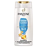 Pantene Pro-V Cuidado Clásico 3 en 1 Champú, Acondicionador y Tratamiento - 675 ml