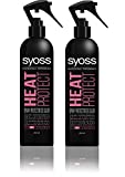 Syoss - Spray protector térmico - Anti encrespamiento, Anti-humedad y Protección hasta 220ºC - 2 uds de 250ml