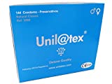 Preservativos Naturales 144 Unidades Unilatex
