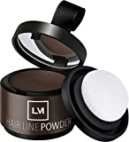 LEON MIGUEL Hair Line Powder – Rayita en Polvo - Polvo de línea de cabello modificado natural, Polvo de reparación de cabello de maquillaje de belleza | 4g (MARRÓN)