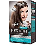 KATIVA Keratin Anti-Frizz Alisado Sin Plancha Repara Puntas 30 Días 200 g